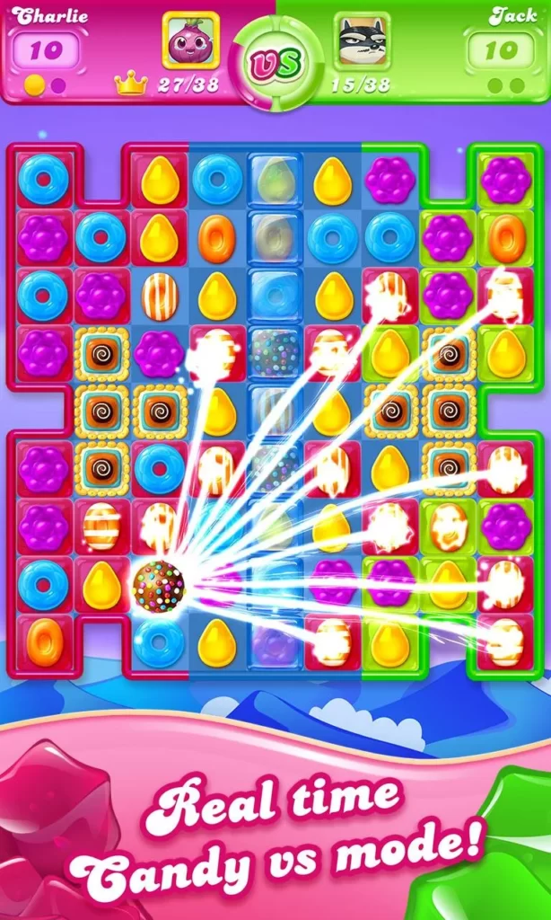 Candy Crush Jelly Saga Mod APK 3
