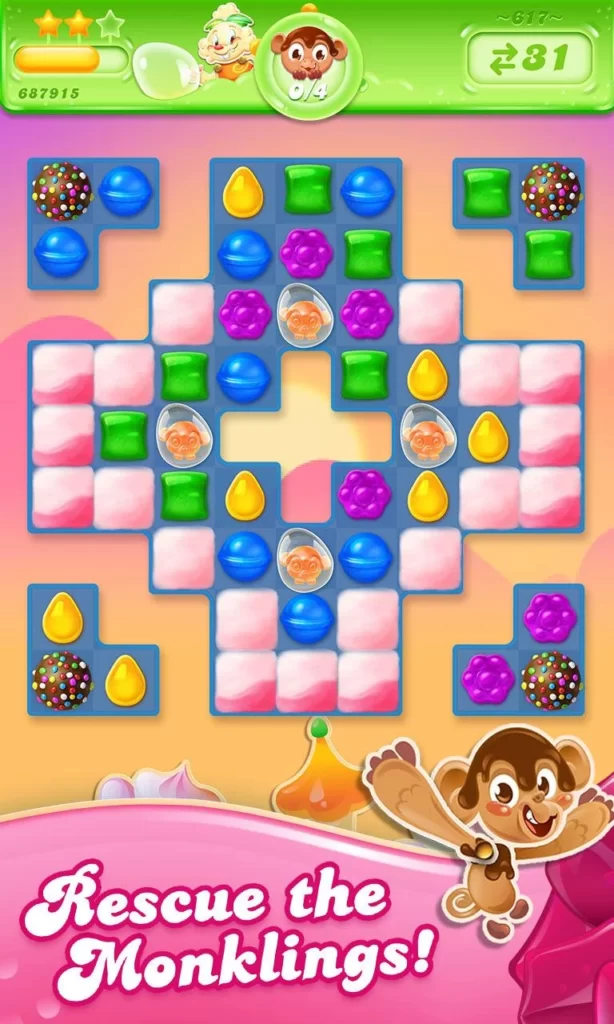 Candy Crush Jelly Saga Mod APK 4