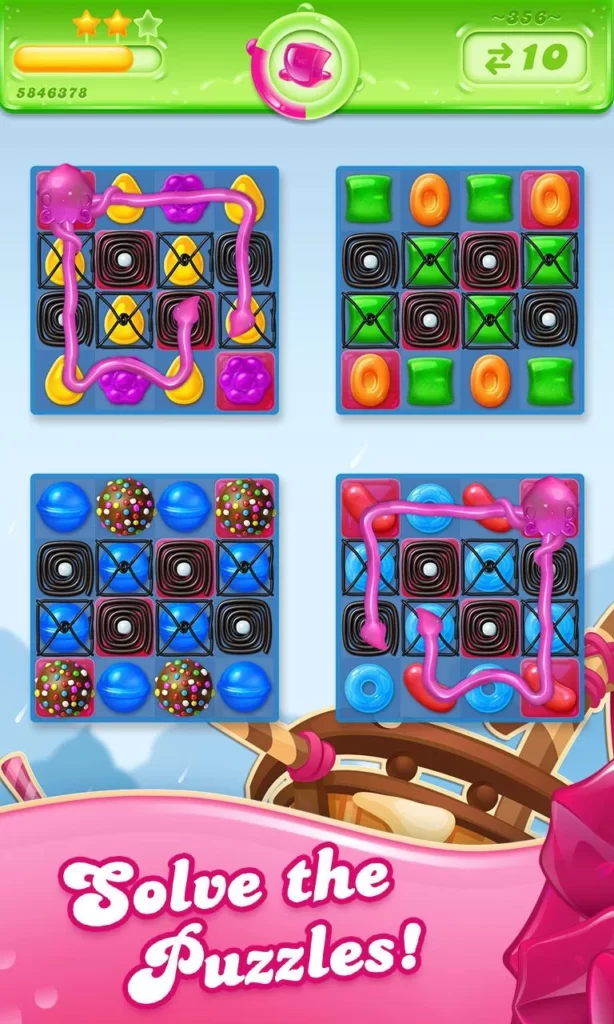 Candy Crush Jelly Saga Mod APK 5