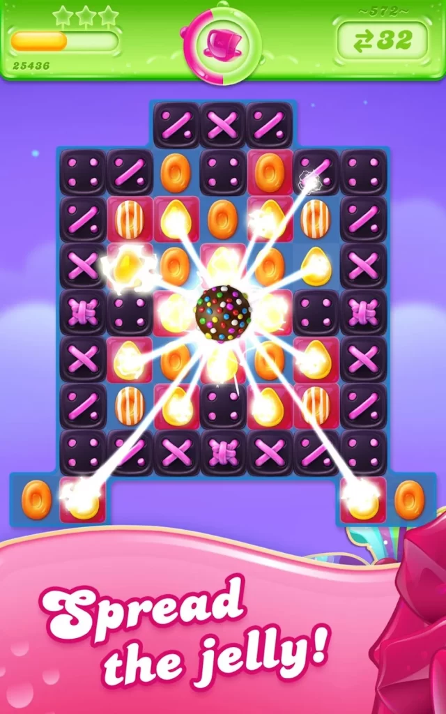 Candy Crush Jelly Saga Mod APK 7