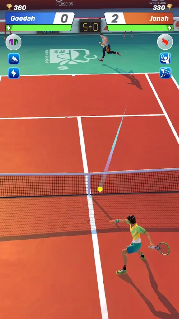 tennis clash mod apk unlimited everything