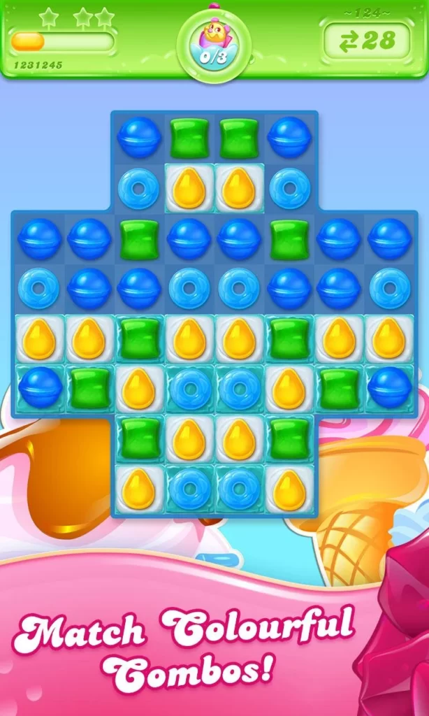 Candy Crush Jelly Saga Mod APK 2