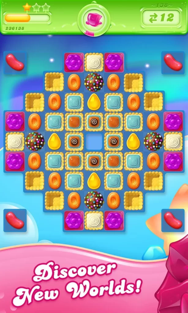 Candy Crush Jelly Saga Mod APK 6