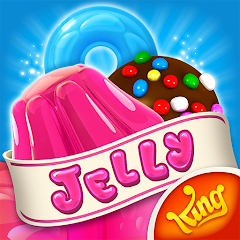 Candy Crush Jelly Saga Mod APK Logo