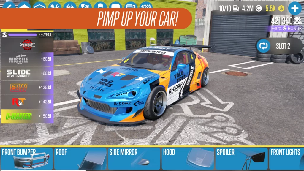 CarX Drift Racing 2 Mod APK 5