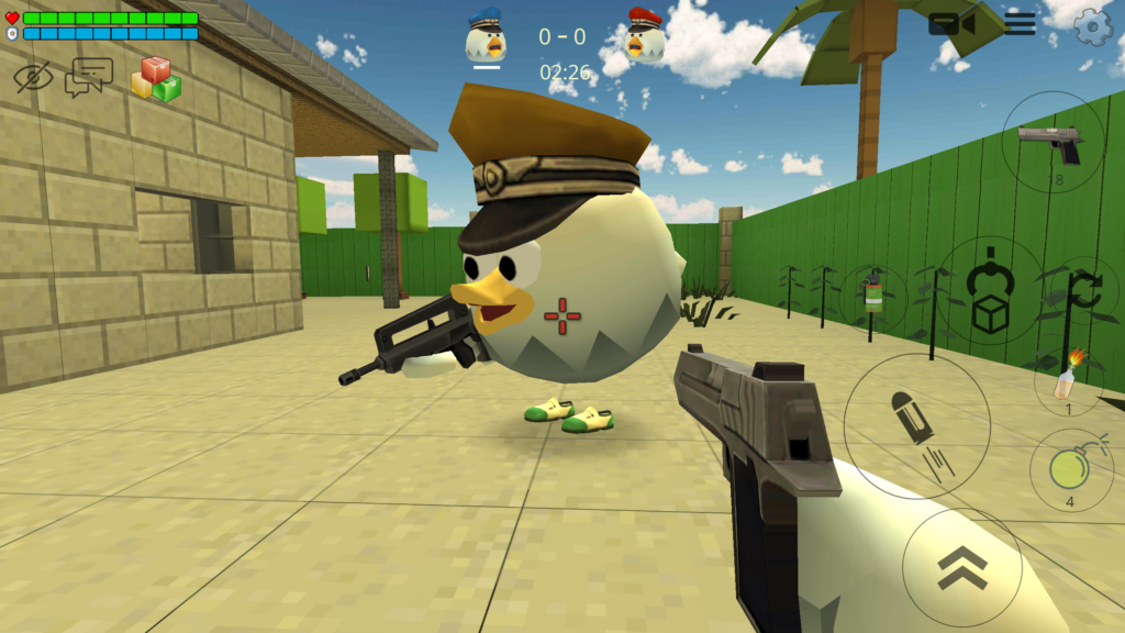 Chicken Gun Mod Apk 3