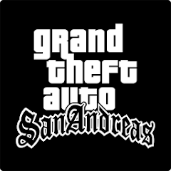 GTA San Andreas Mod Apk Logo