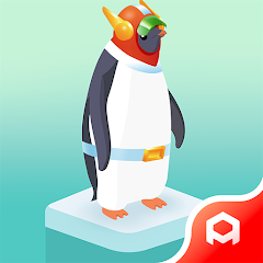 Penguin Isle Mod APK Logo