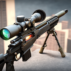 Pure Sniper Mod APK Logo