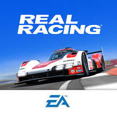 Real Race 3 Mod Apk Logo