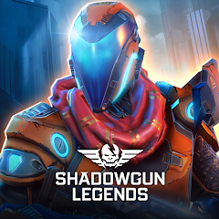 Shadowgun Legends Mod Apk Logo