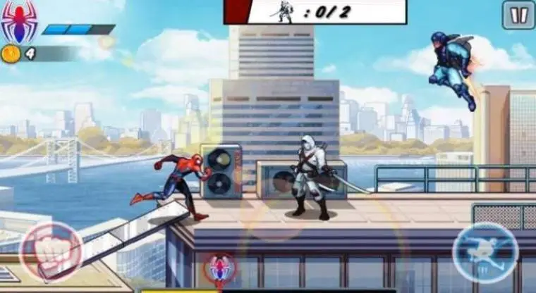 Spider Man Ultimate Power Mod APK 3