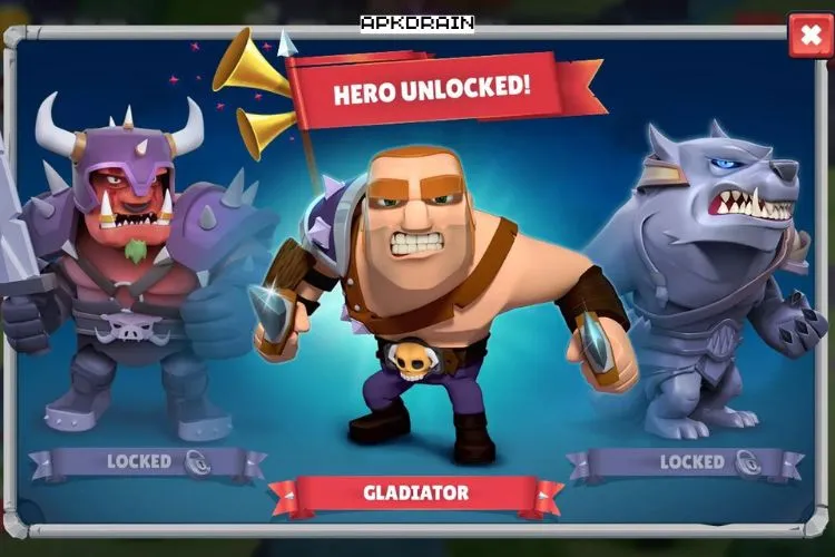 game of warriors mod apk unlimited everything