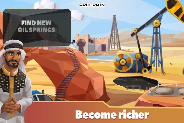 oil tycoon mod apk unlimited everything