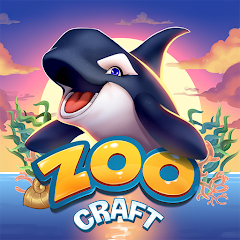 Zoo Craft Mod Apk Logo