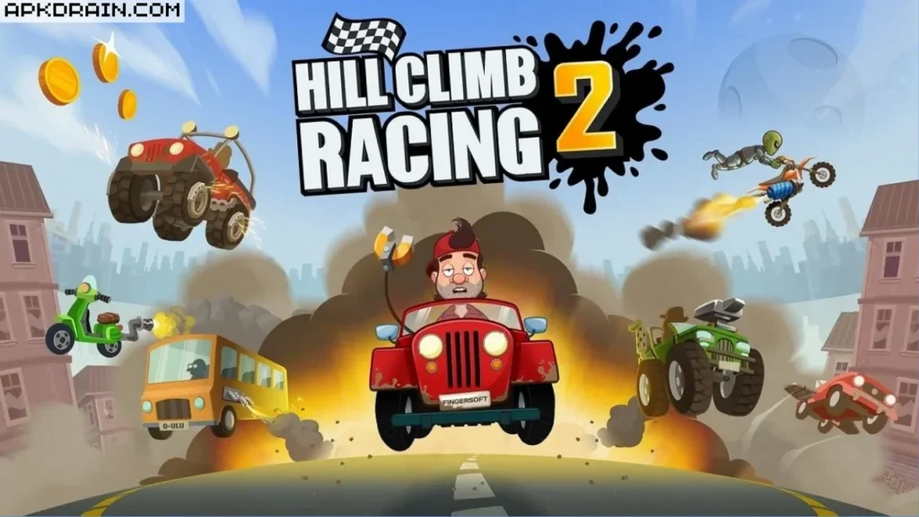 hill climb racing 2 mod apk download